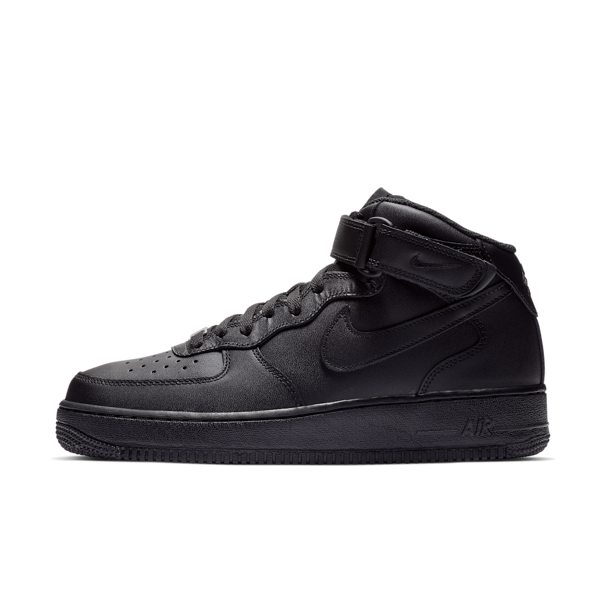 NIKE AIR FORCE 1 ブラック Black Air Force 1 Shoes. Nike.com